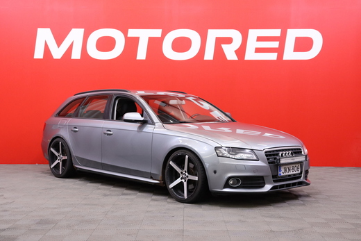 Audi A4 vaihtoauto