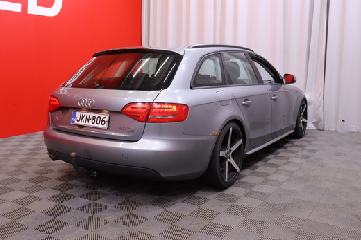 Audi A4 vaihtoauto