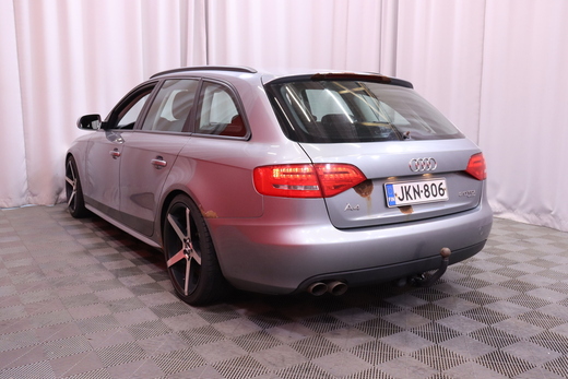 Audi A4 vaihtoauto