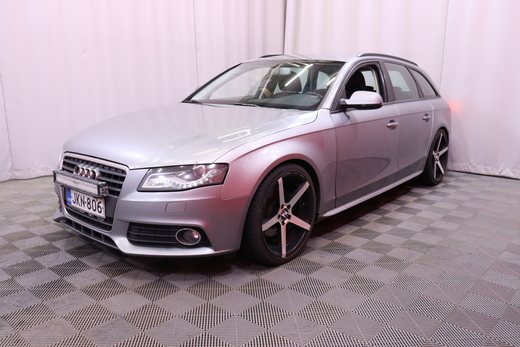 Audi A4 vaihtoauto