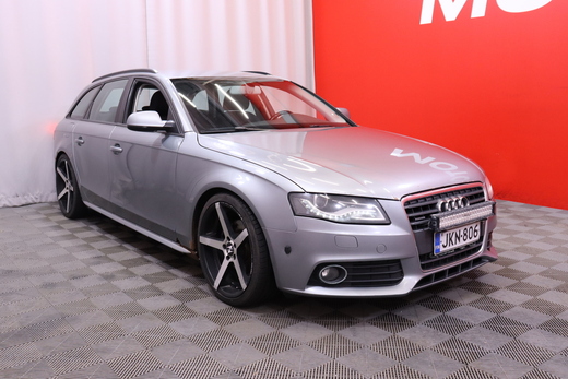Audi A4 vaihtoauto