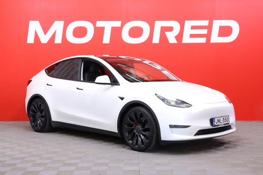 Tesla Model Y vaihtoauto