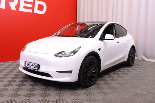 Tesla Model Y vaihtoauto