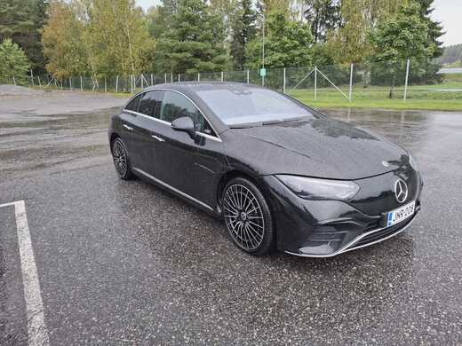 Mercedes-Benz EQE vaihtoauto