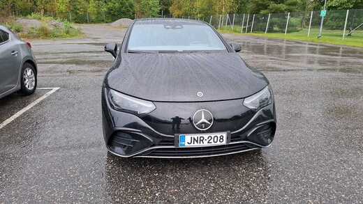 Mercedes-Benz EQE vaihtoauto