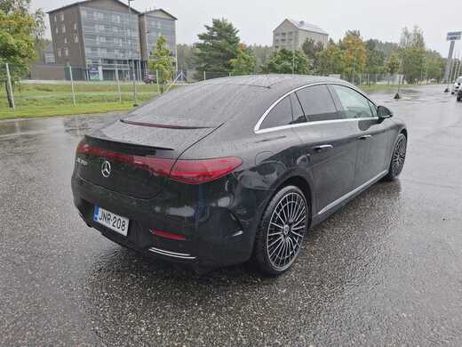 Mercedes-Benz EQE vaihtoauto