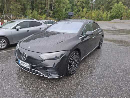 Mercedes-Benz EQE vaihtoauto