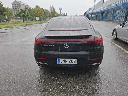Mercedes-Benz EQE vaihtoauto