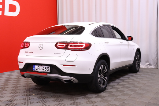 Mercedes-Benz GLC vaihtoauto