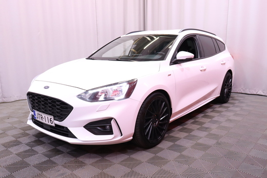 Ford Focus vaihtoauto