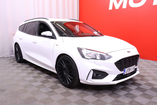 Ford Focus vaihtoauto