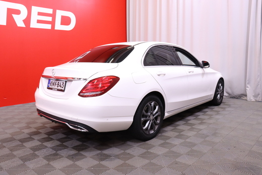 Mercedes-Benz C vaihtoauto