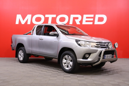 Toyota Hilux vaihtoauto