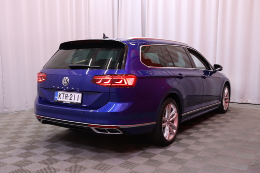 Volkswagen Passat vaihtoauto