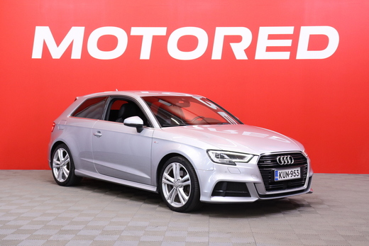 Audi A3 vaihtoauto
