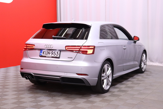 Audi A3 vaihtoauto