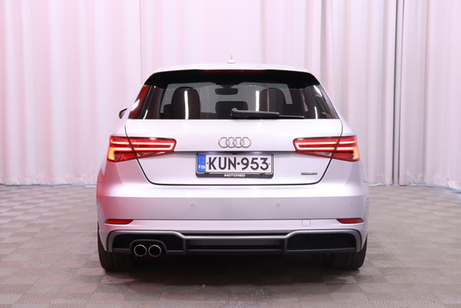 Audi A3 vaihtoauto