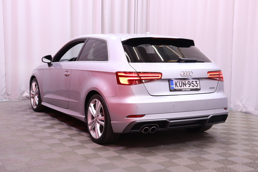 Audi A3 vaihtoauto