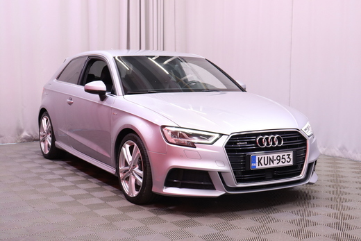 Audi A3 vaihtoauto