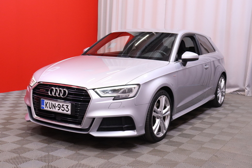 Audi A3 vaihtoauto