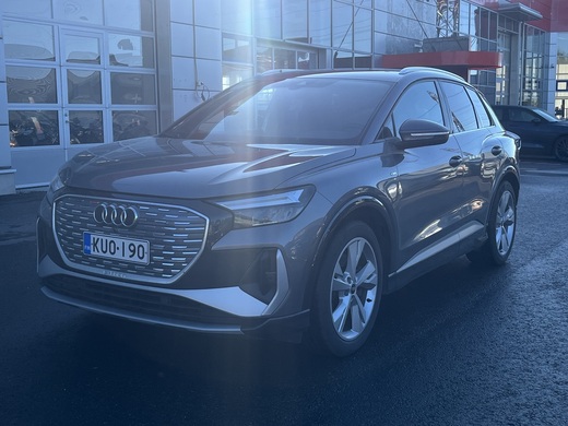 Audi Q4 e-tron vaihtoauto