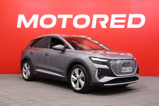 Audi Q4 e-tron vaihtoauto