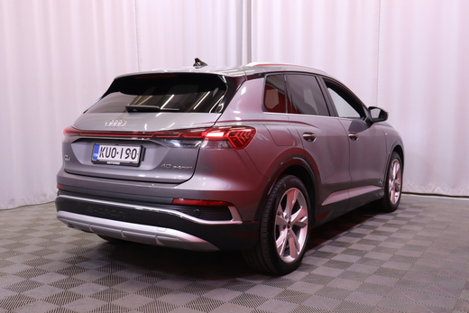 Audi Q4 e-tron vaihtoauto