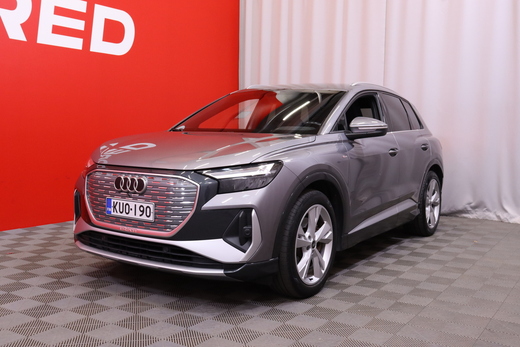 Audi Q4 e-tron vaihtoauto
