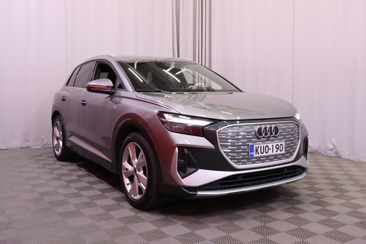 Audi Q4 e-tron vaihtoauto