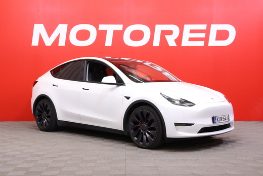 Tesla Model Y vaihtoauto
