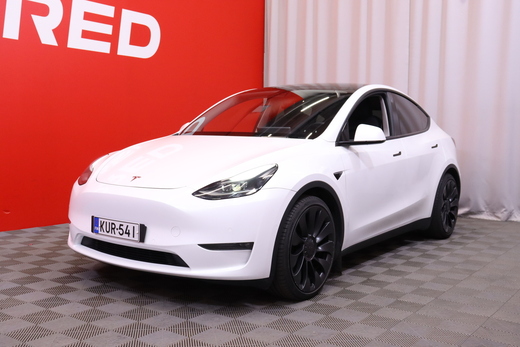 Tesla Model Y vaihtoauto