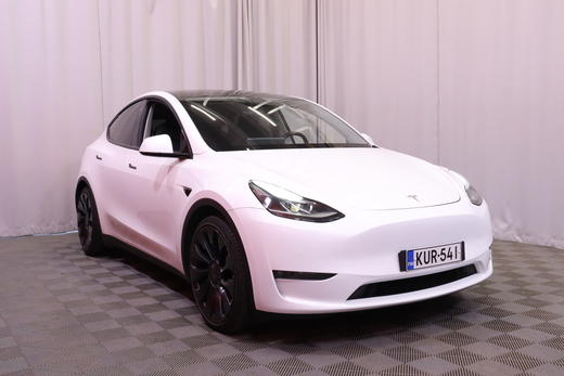 Tesla Model Y vaihtoauto