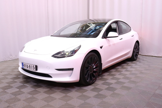 Tesla Model 3 vaihtoauto