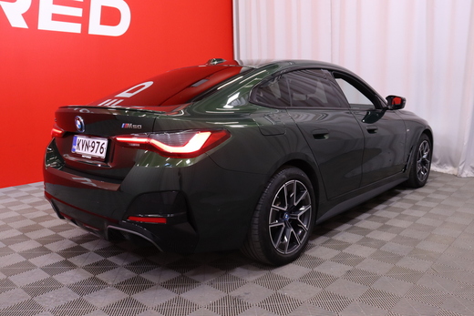 BMW i4 M50 vaihtoauto