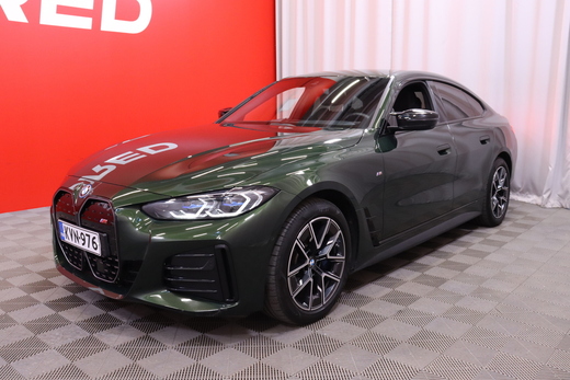 BMW i4 M50 vaihtoauto