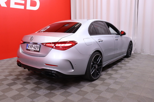 Mercedes-Benz C vaihtoauto