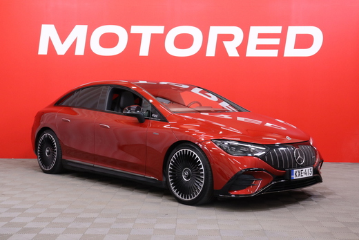 Mercedes-Benz EQE vaihtoauto