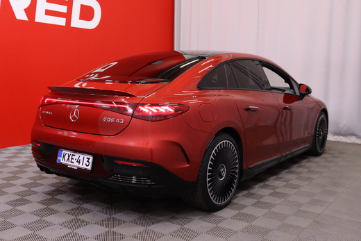 Mercedes-Benz EQE vaihtoauto