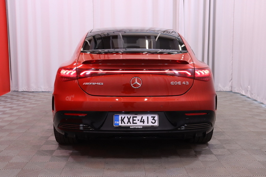 Mercedes-Benz EQE vaihtoauto