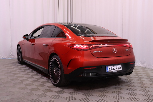 Mercedes-Benz EQE vaihtoauto