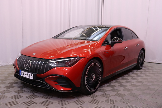 Mercedes-Benz EQE vaihtoauto