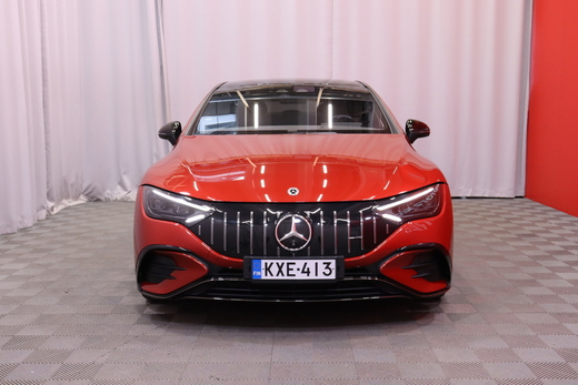 Mercedes-Benz EQE vaihtoauto
