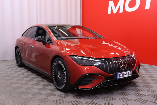 Mercedes-Benz EQE vaihtoauto