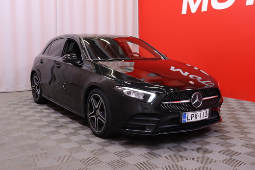 Mercedes-Benz A vaihtoauto