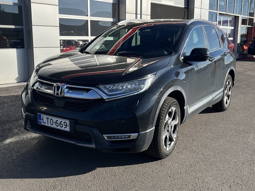 Honda CR-V vaihtoauto
