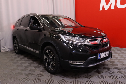 Honda CR-V vaihtoauto