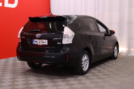Toyota Prius+ vaihtoauto