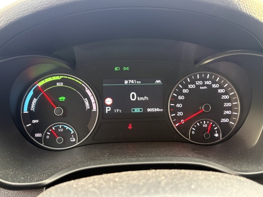 Kia Optima vaihtoauto
