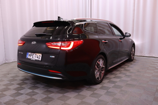 Kia Optima vaihtoauto