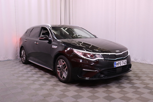 Kia Optima vaihtoauto